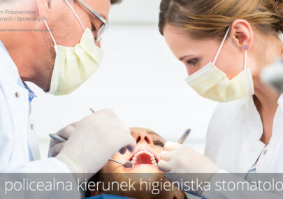 Kierunek Higienistka stomatologiczna w Gdańsku