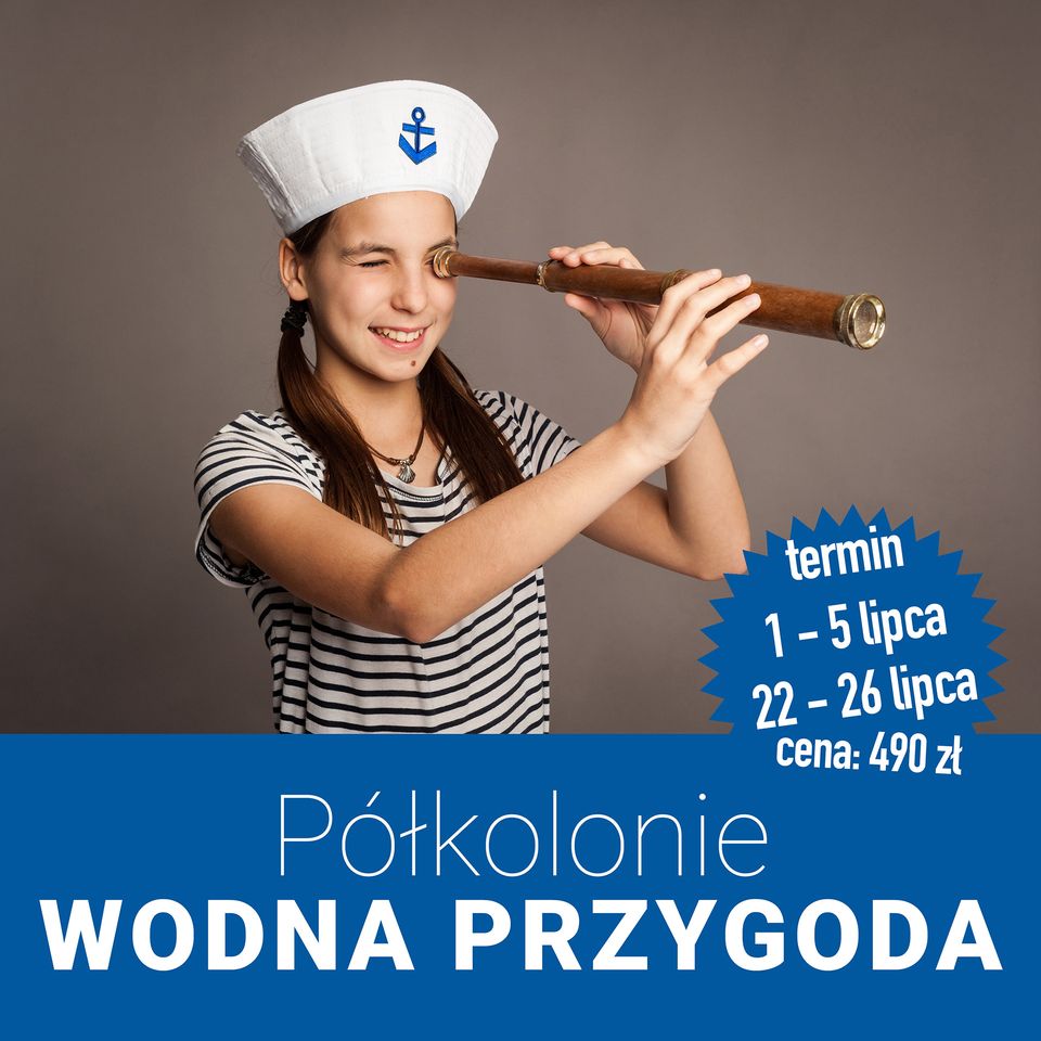 Półkolonie Wodna przygoda Water Shooter Academy
