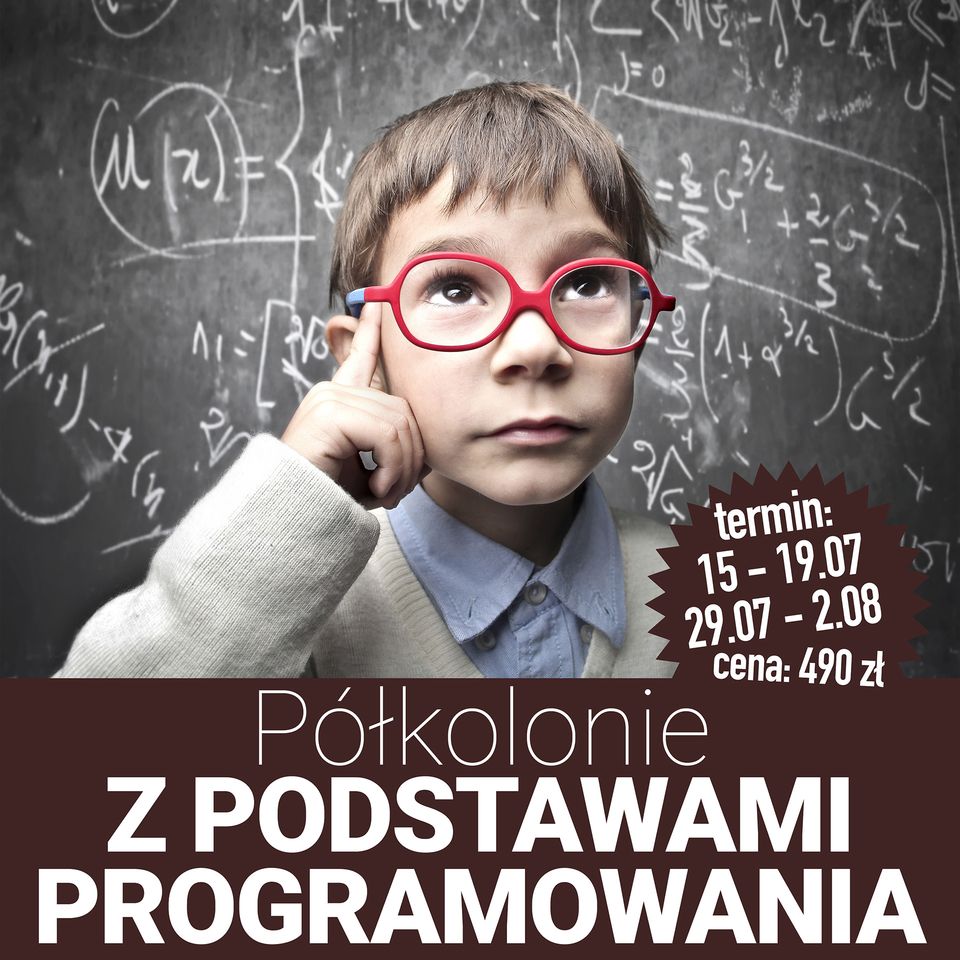 Półkolonie letnie z podstawami programowania